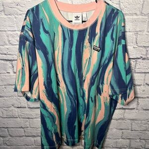 Adidas ORIGINALS MEN'S R.Y.V OVERSIZE sweatshirt  Adult XL retro inspired